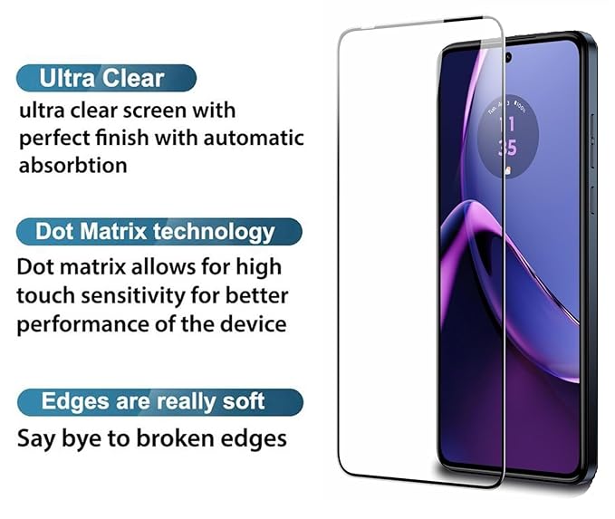 Tempered Glass For Moto G52 4G, G71S, G72, G81 5G, G84, Moto Edge 30 5G