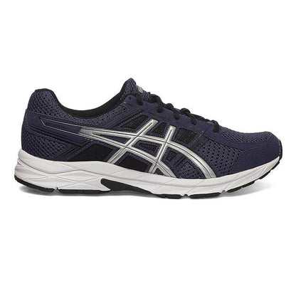 ASICS Men's Gel-Contend 4B+ Running Shoes (Indigo Blue/Pure Silver) - Rajputtrade