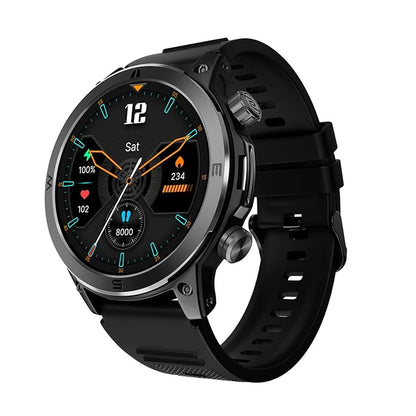 Newly Launched Noise Endeavour Rugged Design 1.46" AMOLED Display Smart Watch (Jet Black) - Rajputtrade