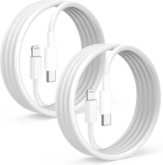 USB C to Lightning Cable 1M [MFi Certified] iPhone Fast Charger Cable | iPhone 14/13/12/12 PRO Max/ iPad pack of 1