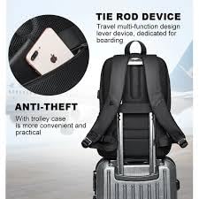 Red Lemon Swiss Cut Design 15.6" Laptop Backpack for Men and Women, Stylish 26L Capacity, USB Charging Port, Anti-Theft Pocket & Accessories Organizer - Rajputtrade
