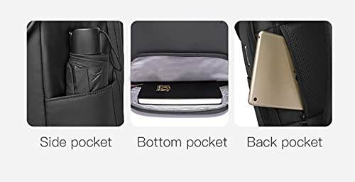 Artistix Avian Unisex Water Repellent Anti Theft Travel Laptop Backpack Bag With USB charging Port (Black, 32 L) - Rajputtrade