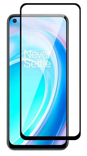 OnePlus Nord CE 2 lite 5G Tempered glass with Full Edge Protection and Easy Installation Kit