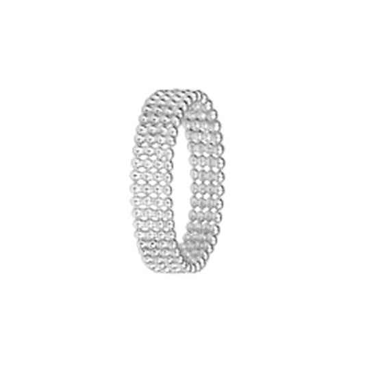 925 Sterling Silver Classy Ring | Gifts for Women & Girls | With 925 Stamp And Certificate Of Authenticity - Rajputtrade