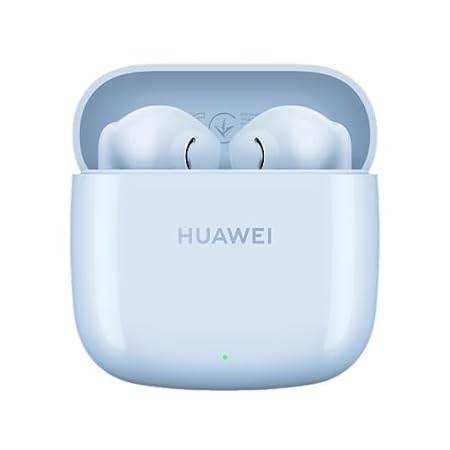 Huawei FreeBuds SE 2, 40-Hour Battery Life, Compact and Comfortable to Grip, 3 Hours of Music Playback on a 10-Minute Charge (Blue) - Rajputtrade