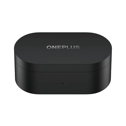 Oneplus Nord Buds True Wireless in Ear Earbuds with Mic, 12.4mm Titanium Drivers, Playback:Up to 30hr case, 4-Mic Design + AI Noise Cancellation, IP55 Rating (Black)