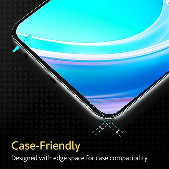 OnePlus Nord CE 2 lite 5G Tempered glass with Full Edge Protection and Easy Installation Kit