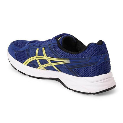 ASICS Men's Gel-Contend 4B+ Running Shoes (Blue, Yellow) - Rajputtrade