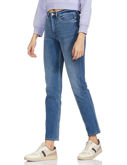 Women Regular Fit Jeans (LIGHT INDIGO) Size - 2XL - Rajputtrade