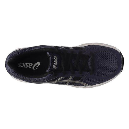 ASICS Men's Gel-Contend 4B+ Running Shoes (Indigo Blue/Pure Silver) - Rajputtrade