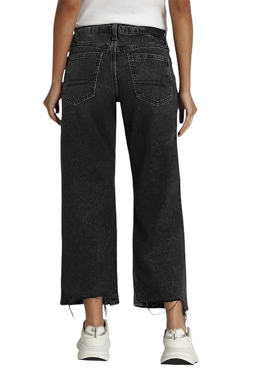 Women's Regular Jeans, Grey (Size 30) - Rajputtrade