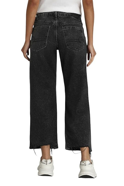 Women's Regular Jeans, Grey (Size 30) - Rajputtrade