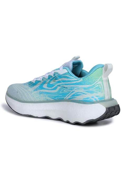 Columbus Viper Sports Shoes - Running Shoes | Walking Shoes (Aqua & Green) - Rajputtrade