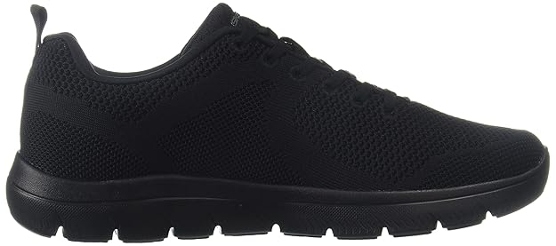Skechers Mens Summits Brisbane Sneakers, 12 UK (13 US) -Black - Rajputtrade