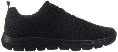 Skechers Mens Summits Brisbane Sneakers, 12 UK (13 US) -Black - Rajputtrade