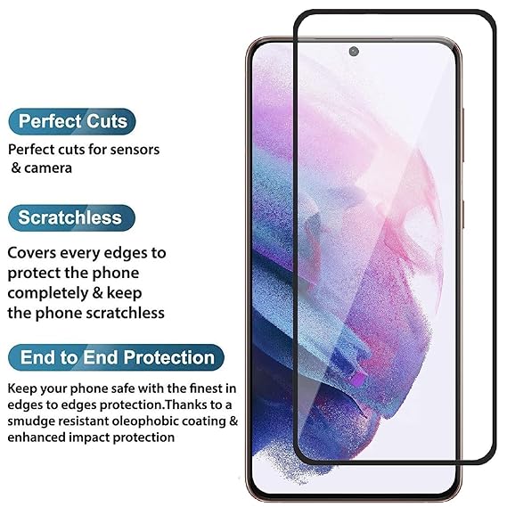 Samsung Galaxy S21 5G Tempered Glass