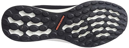 Skechers Men's Terrenex Sneaker - BLACK/ORANGE - Rajputtrade