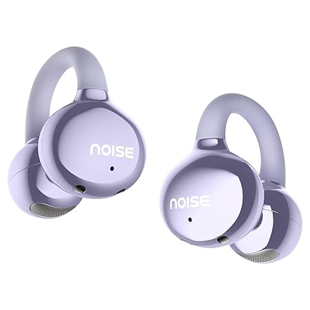 Noise Newly Launched Air Clips Wireless Open Ear Earbuds,Up-to 40H Playtime, Dual Device Pairing, Quad Mic with ENC,12mm Driver,BTv5.4 - Rajputtrade