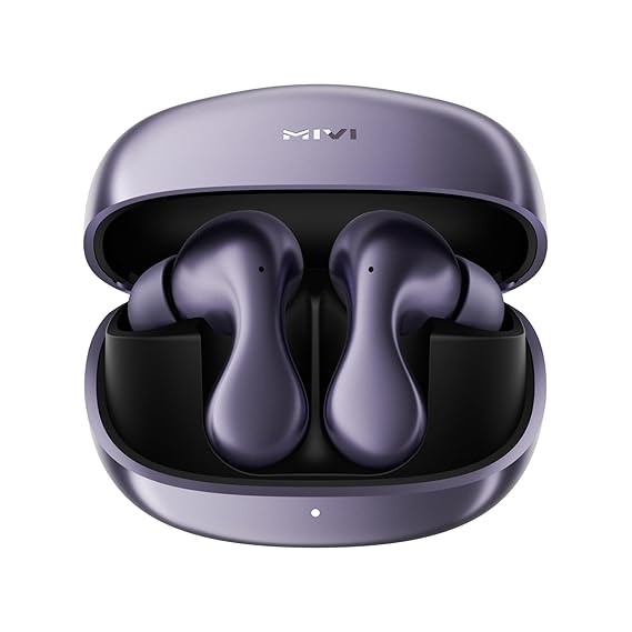 Mivi SuperPods Concerto [Flagship Launch] Dolby Audio in Ear Ear Buds Wireless with 35dB ANC, BT v5.4 Earbuds - Rajputtrade