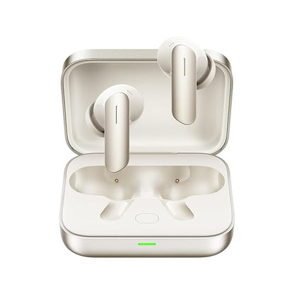 realme Earbuds Air 7 True Wireless,12.4mm Dynamic Bass Drivers,52Hrs Playtime,52dB Hybrid ANC,6 Mic ENC,45ms Low Latency (4 Color Options)