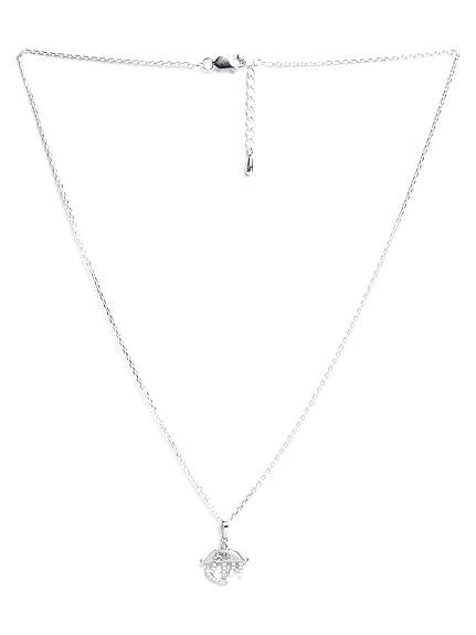 925 Sterling Silver Shri Ram Pendant Necklace for Men & Women | With or Without Chain | Religious, Platinum Plated. Swiss Zircon - Rajputtrade