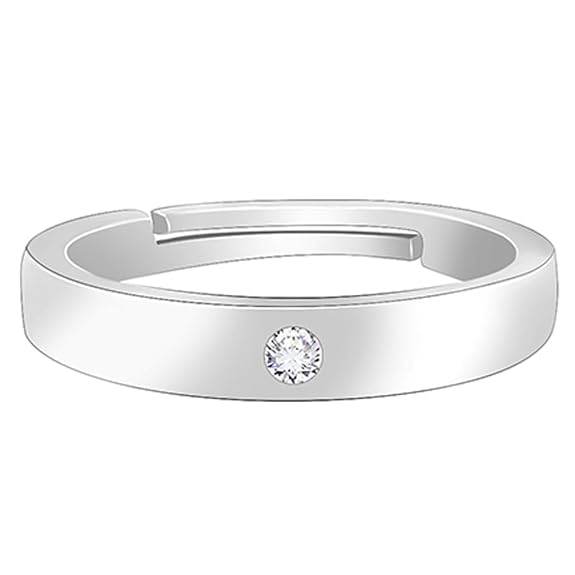 925 Silver Zircon Love Ring | Gifts for Women & Girls - Rajputtrade