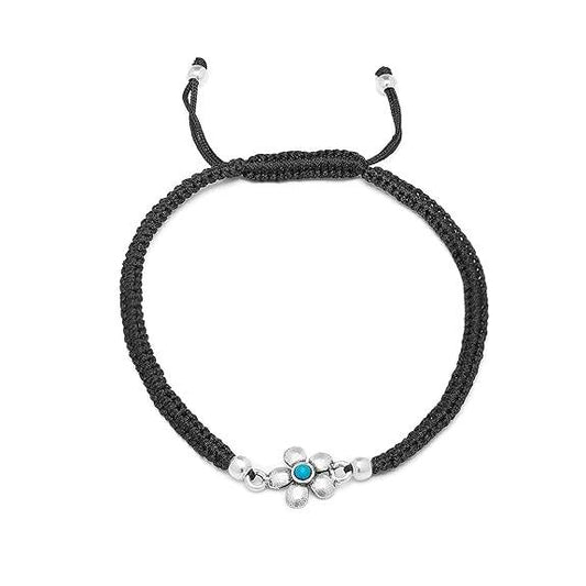 925 Sterling Silver Rhodium Plated Adjustable Anklet (Single) | Gift for Women & Girls | - Rajputtrade