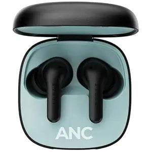 Boult Buds Klarity 4 ANC in-Ear Truly Wireless Earbuds with 35dB Active Noise Cancellation, 60H Playtime (Black) - Rajputtrade