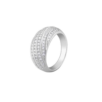 925 Silver Spired Dome Ring,Fixed Size,Indian - 12 | Gifts for Women and Girls | - Rajputtrade