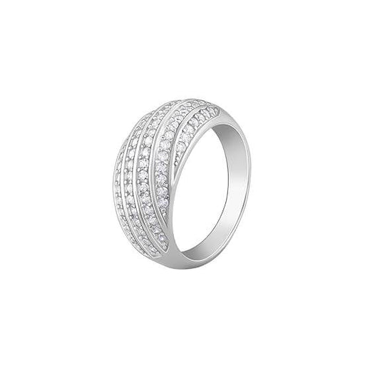 925 Silver Spired Dome Ring,Fixed Size,Indian - 12 | Gifts for Women and Girls | - Rajputtrade