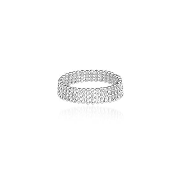 925 Sterling Silver Classy Ring | Gifts for Women & Girls | With 925 Stamp And Certificate Of Authenticity - Rajputtrade