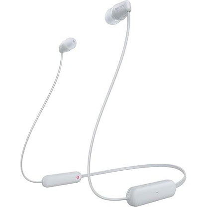 Sony WI-C100 Wireless Headphones with Customizable Equalizer for Deep Bass & 25 Hrs Battery - Rajputtrade