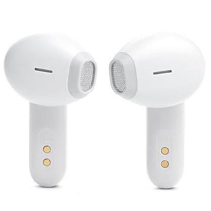 JBL Newly Launched Wave Flex in-Ear Wireless Earbuds TWS with Mic, App for Custom Extra Bass EQ, 32Hrs Battery (White) - Rajputtrade