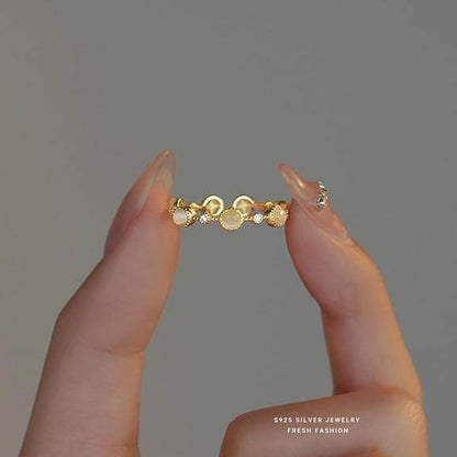 925 Sterling Silver Adjustable Rings For Women & Girls I Gift For Wife Girlfriend Sister I Finger Ring With Multiple Design Options - Rajputtrade