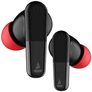 boAt Airdopes 341ANC True Wireless Earbuds in Ear Ear Buds W/ 32Db Hybrid ANC, Quad Mics with Enx Tech, Up to 40HRS Playtime, Beast Mode(for Gaming), ASAP Charge, Iwp, IPX5, Signature Sound(Black) - Rajputtrade