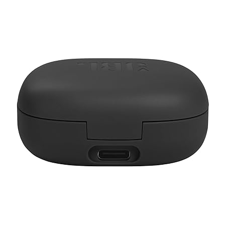 JBL Newly Launched Wave Flex in-Ear Wireless Earbuds TWS with Mic, App for Custom Extra Bass EQ, 32Hrs Battery (Black) - Rajputtrade
