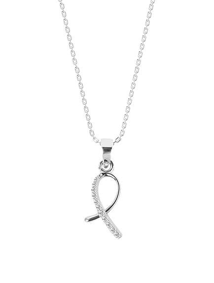 925 Sterling Silver Lia Pendant Necklace | with or Without Chain | Gift for Women and Girls - Rajputtrade