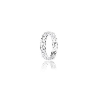 925 Sterling Silver Classy Ring | Gifts for Women & Girls | With 925 Stamp And Certificate Of Authenticity - Rajputtrade