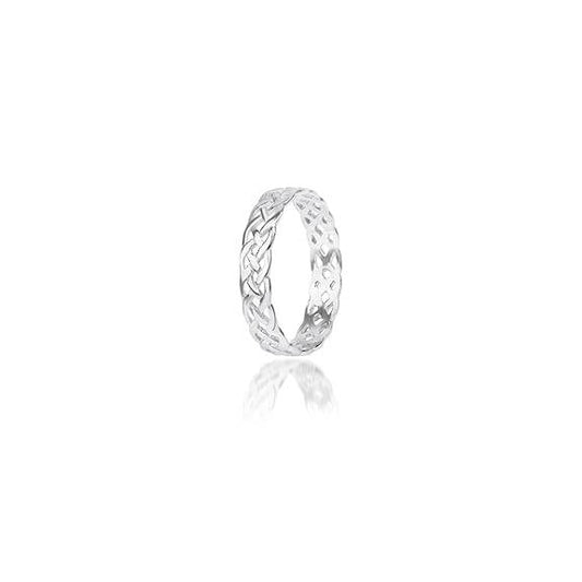 925 Sterling Silver Classy Ring | Gifts for Women & Girls | With 925 Stamp And Certificate Of Authenticity - Rajputtrade
