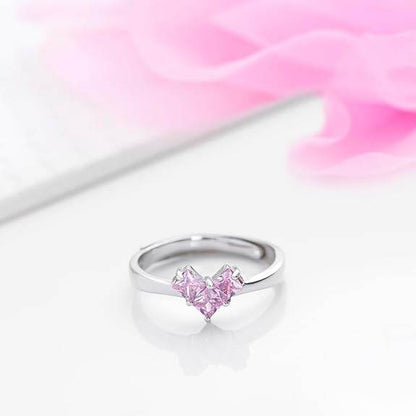 925 Sterling Silver Rhodium Plated Ring | Gift for Women and Girls | With Certificate of Authenticity and 925 Hallmark - Rajputtrade