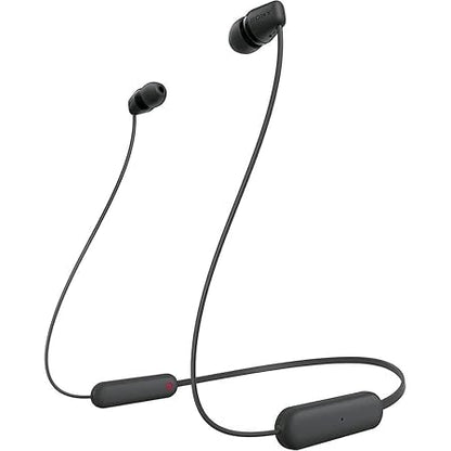 Sony WI-C100 Wireless Headphones with Customizable Equalizer for Deep Bass & 25 Hrs Battery - Rajputtrade