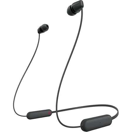Sony WI-C100 Wireless Headphones with Customizable Equalizer for Deep Bass & 25 Hrs Battery - Rajputtrade