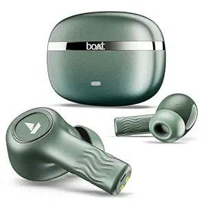 boAt Nirvana Ion ANC, Active Noise Cancellation(~32dB), 120Hrs Battery, App Support, Crystal Bionic Sound, 4Mics ENx, v5.3 Bluetooth Earbuds, TWS Ear Buds Wireless Earphones with mic (Northern Lights) - Rajputtrade