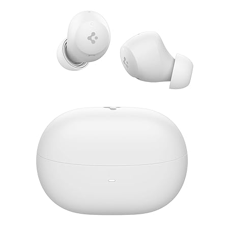 Spigen Audio Newly Launched SA-TW P10 True Wireless in Ear Earbuds with 30H Playtime, Upto 40dB 4 Multi-Mode ANC Pro (2 Color Options)