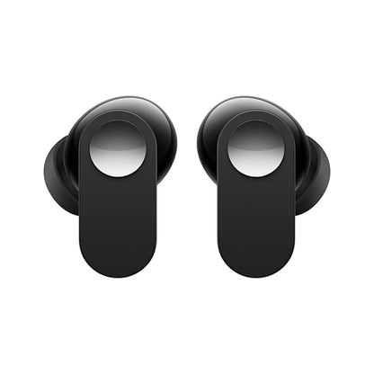Oneplus Nord Buds True Wireless in Ear Earbuds with Mic, 12.4mm Titanium Drivers, Playback:Up to 30hr case, 4-Mic Design + AI Noise Cancellation, IP55 Rating (Black)