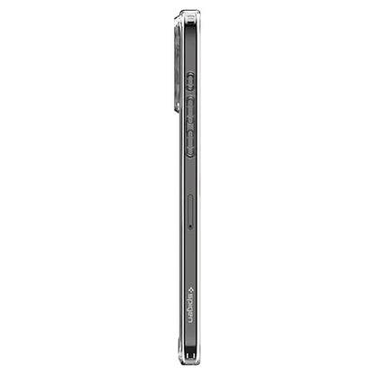 Spigen Air Skin Hybrid MagFit Back Cover Case Compatible with iPhone 15 Pro Max (TPU + Poly Carbonate | White)