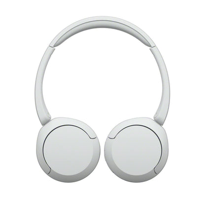 Sony WH-CH520 Wireless Bluetooth Headphones with Mic, Up to 50Hrs Battery, Voice Assistant, Customized EQ-White - Rajputtrade