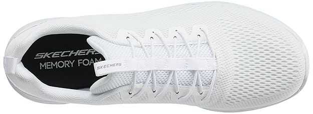 Skechers Men's Terrenex Sneaker - 12 UK (White) - Rajputtrade