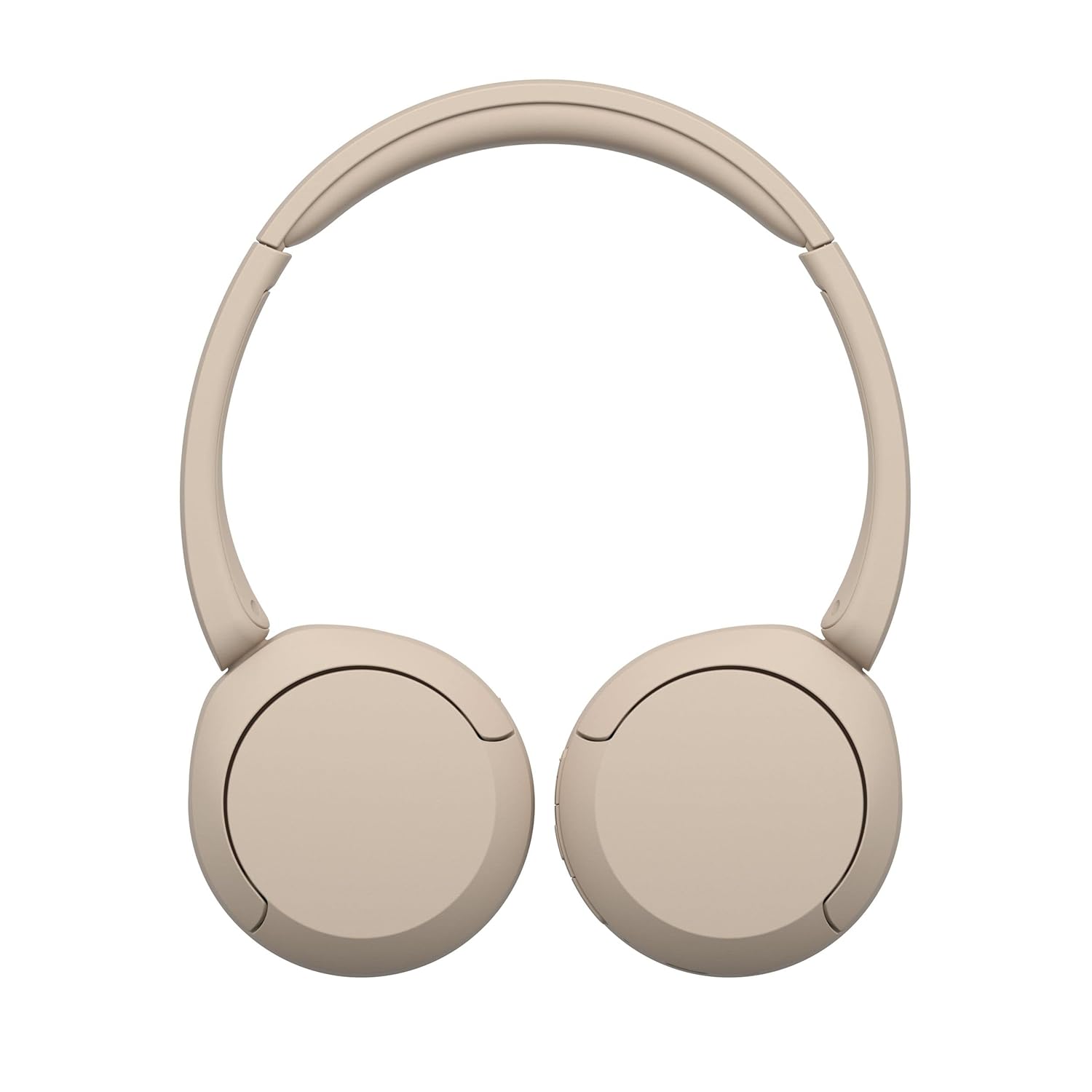 Sony WH-CH520 Wireless Bluetooth Headphones with Mic, Up to 50Hrs Battery, Voice Assistant, Customized EQ-Beige - Rajputtrade