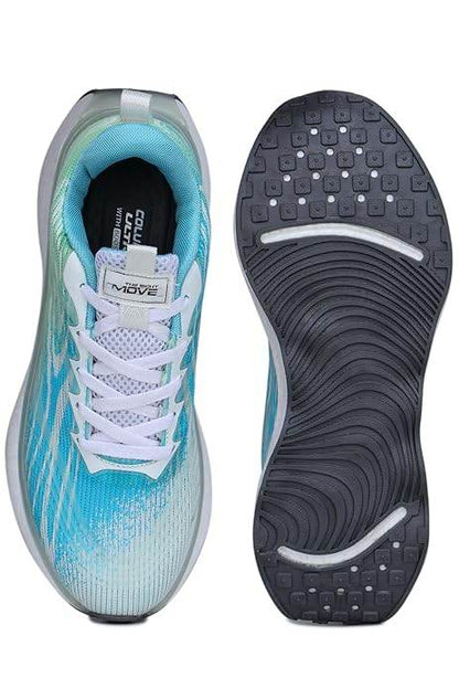 Columbus Viper Sports Shoes - Running Shoes | Walking Shoes (Aqua & Green) - Rajputtrade